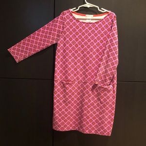 JCrew Crewcuts Girls' Size 12 Pink Medallion Dress